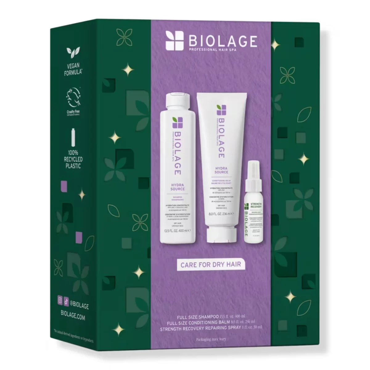 BIOLAGE KIT HYDRASOUR HOLIDAY 2026