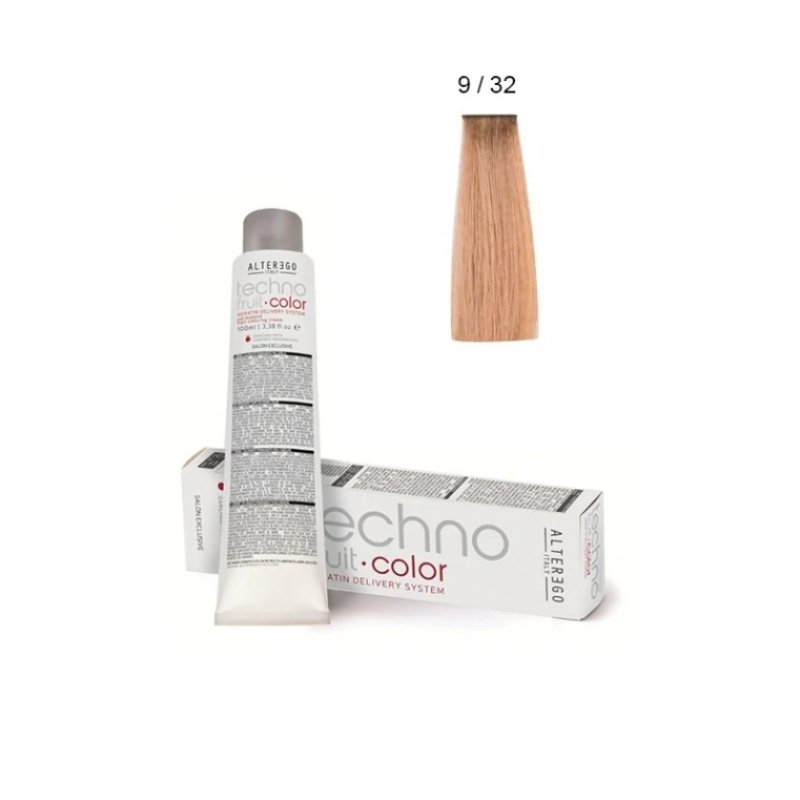 ALTEREGO TECHNOFRUIT COLOR 9/32 RUBIO CLARISIMO