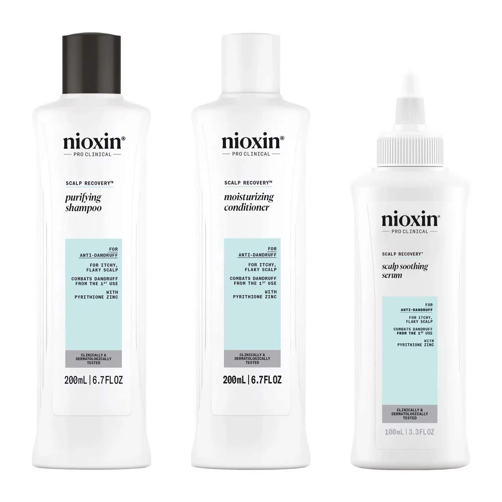NIOXIN SCALP REC KIT ANTI-DAN SYSTEM NEW