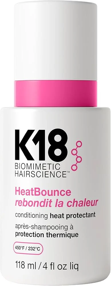 K18 HEATBOUNCE CONDITIONER HEAT PROTECTANT 4OZ
