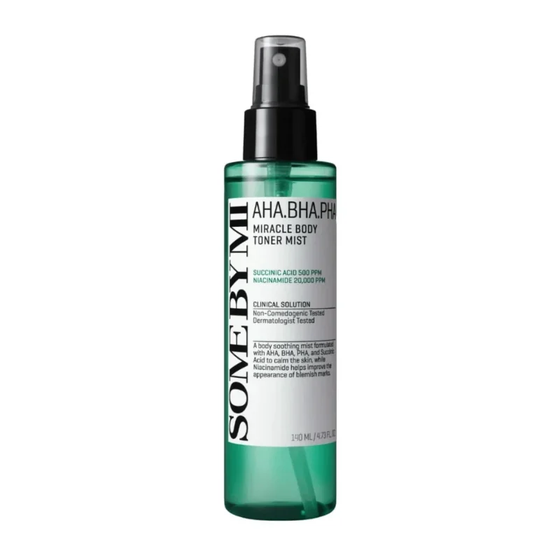(SB) SOME BY MI AHA·BHA·PHA MIRACLE BODY TONER MIST 140ML