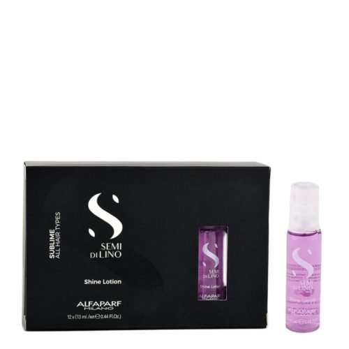 ALFAPARF SDL AMPOLLA SUBLIME SHINE LOTION (UNIDAD)