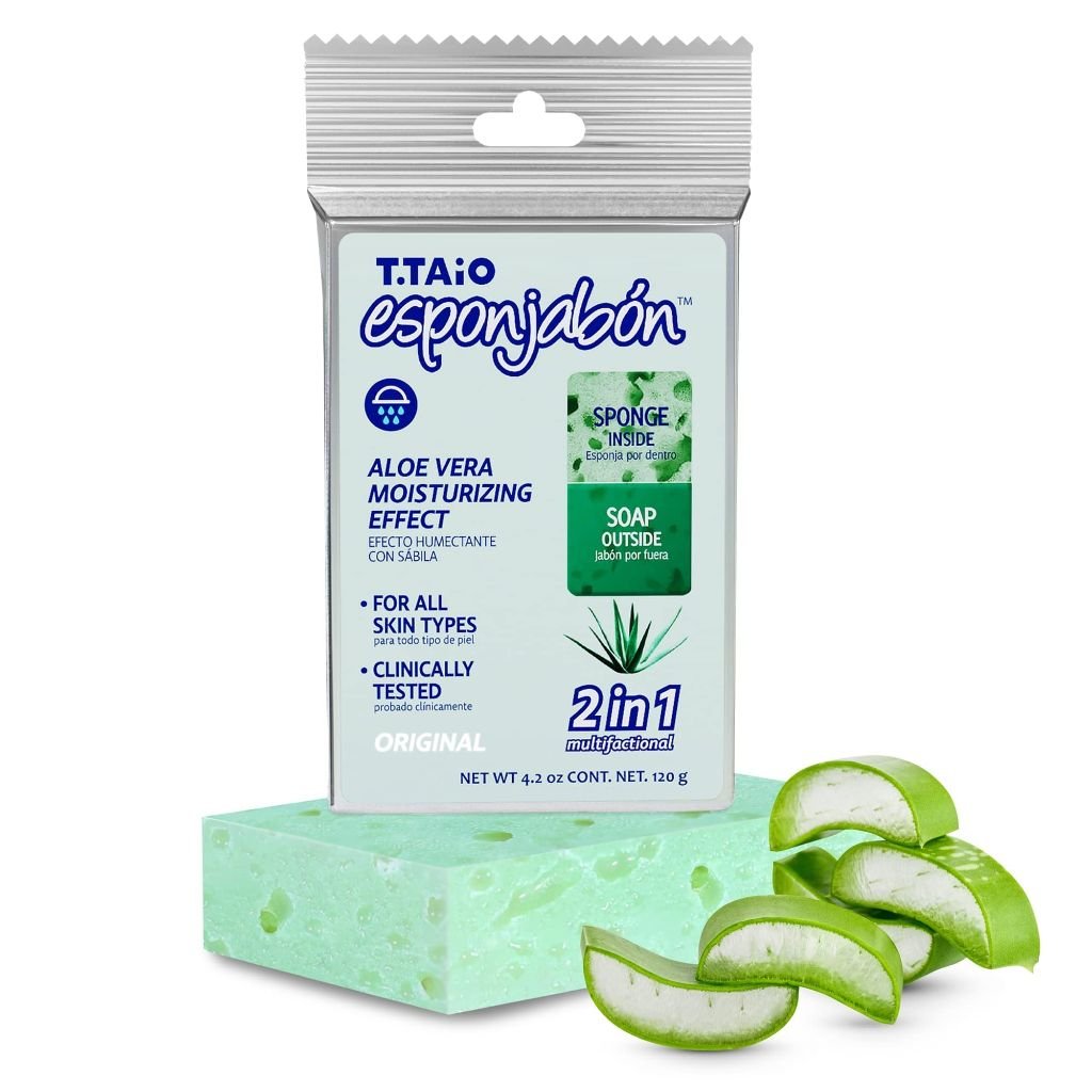 ESPONJABON BARRA - ALOE VERA 4.2 OZ