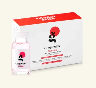 GINGER MILK AMPOLLAS  REPARACION - BE BOLD 3 UND