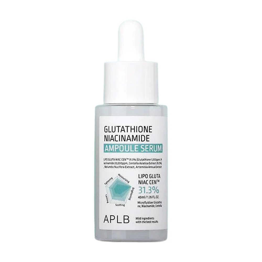 (SB) APLB GLUTATHIONE NIACINAMIDE AMPOULE SERUM 40ML