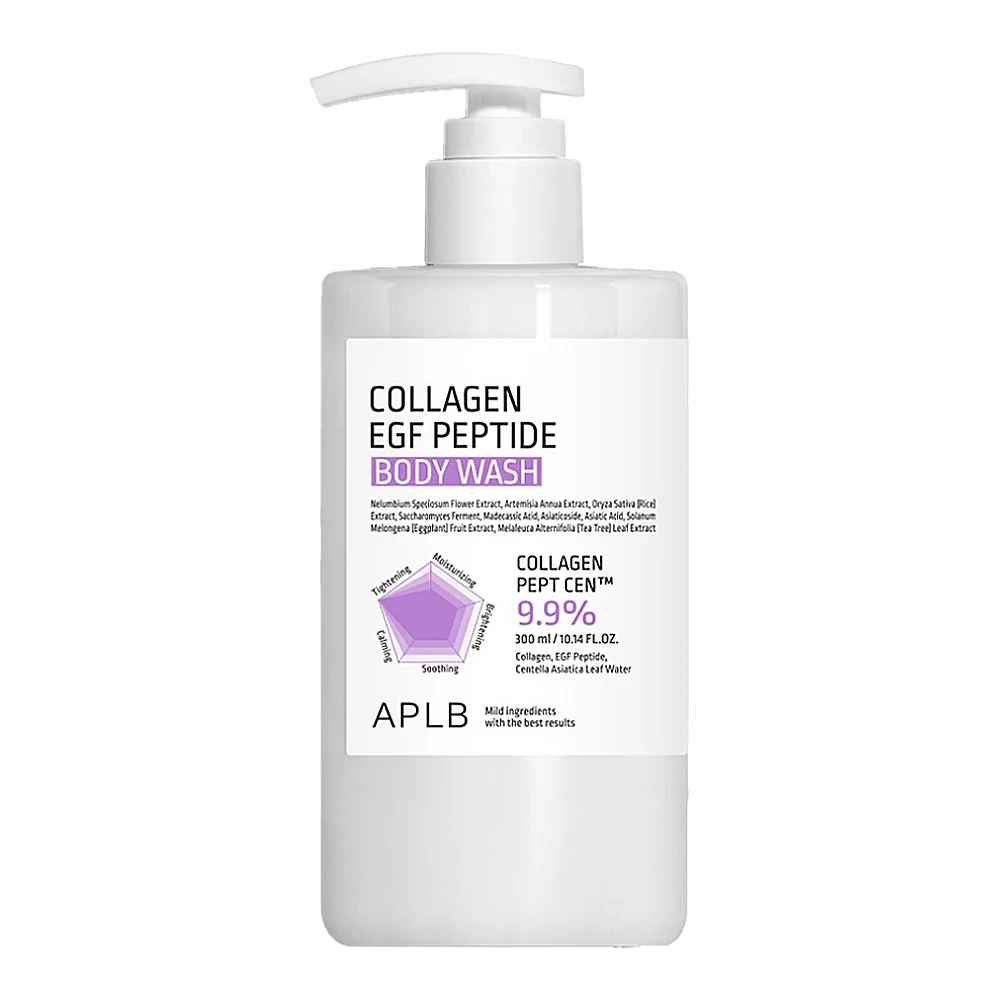 (SB) APLB COLLAGEN EGF PEPTIDE BODY WASH 300ML
