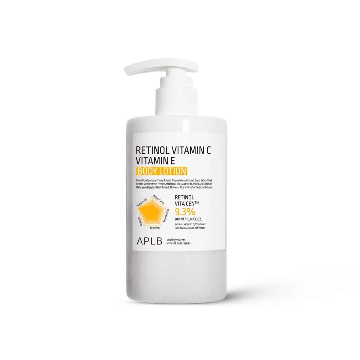 (SB) APLB RETINOL VITAMIN C VITAMIN E BODY WASH 300ML