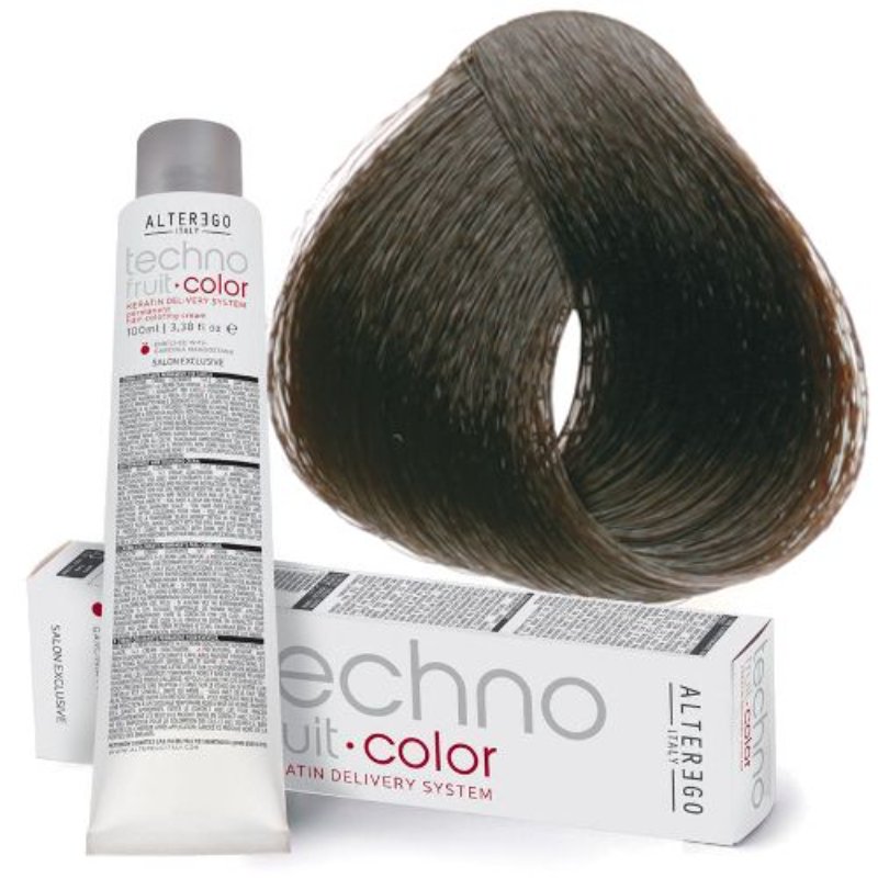 ALTEREGO TECHNOFRUIT COLOR 4/0 CASTAÑO 100 ML