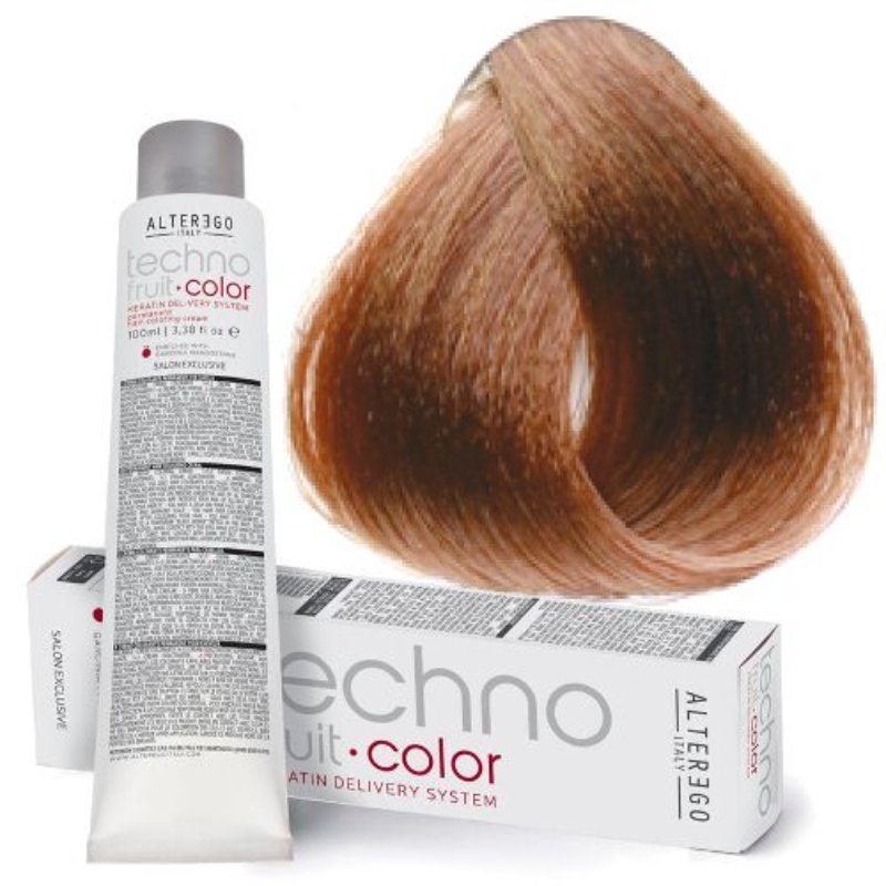ALTEREGO TECHNOFRUIT COLOR 7/4 RUBIO COBRE 100ML