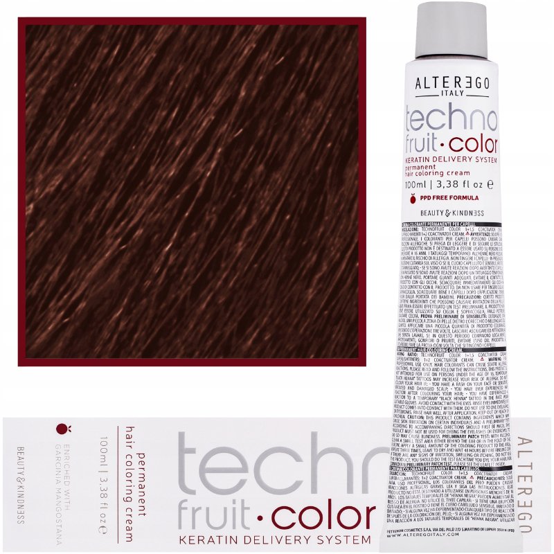 ALTEREGO TECHNOFRUIT COLOR 7/34 RUBIO DORADO COBRE