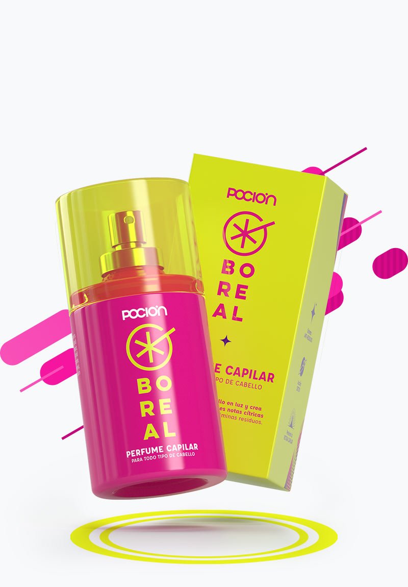 LA POCION BOREAL PERFUME CAPILAR 100ML