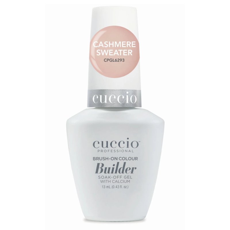CUCCIO BRUSH-ON COLOUR BUILDER- CASHMERE SWEATER 13ML