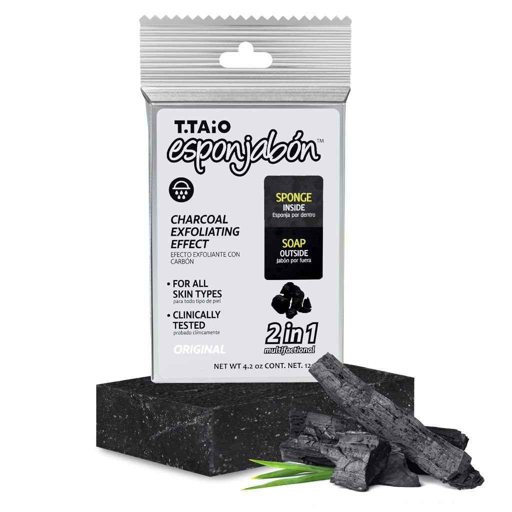 ESPONJABON BARRA - CARBON ACTIVADO 4.2 OZ (copia)