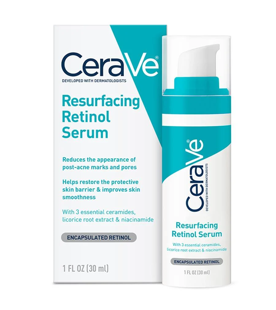 CERAVE ACNE RESURFACING SERUM 1OZ