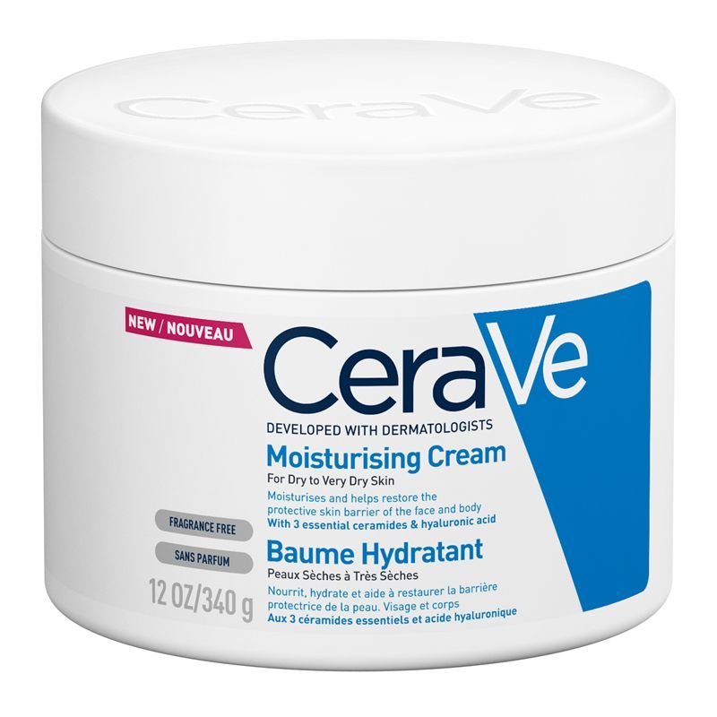 CERAVE MOISTURIZING CREAM 12OZ
