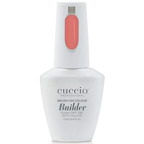 CUCCIO BRUSH-ON COLOUR BUILDER - FLAMINGO 13ML
