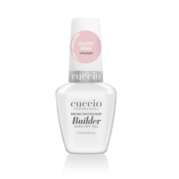 CUCCIO BRUSH-ON COLOUR BUILDER - ONYX 13ML