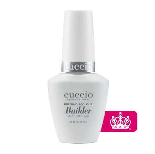 CUCCIO BRUSH-ON COLOUR BUILDER - ROYALTY 13ML