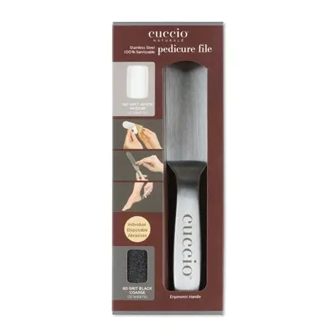 CUCCIO PALETA DE PEDICURA ACERO INOXIDABLE