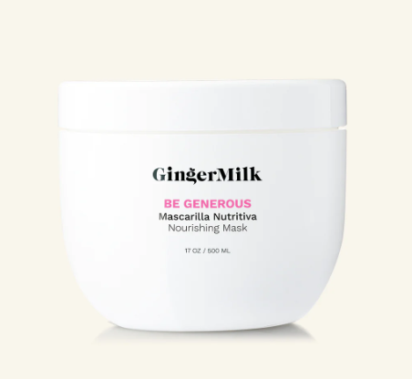GINGER MILK BE GENEROUS MASCARILLA NUTRITIVA 16OZ