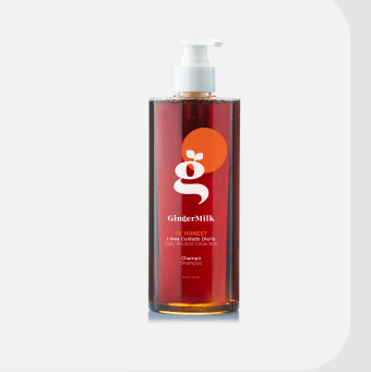 GINGER MILK BE HONEST SHAMPOO 16OZ