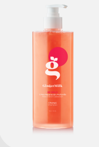 GINGER MILK BE BOLD SHAMPOO RESTRUCTURANTE 16OZ