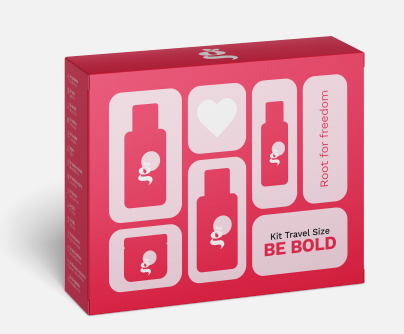 GINGER MILK TRAVEL KIT BOLD