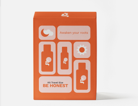 GINGER MILK TRAVEL KIT HONEST