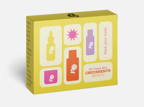 GINGER MILK TRAVEL KIT CRECIMIENTO