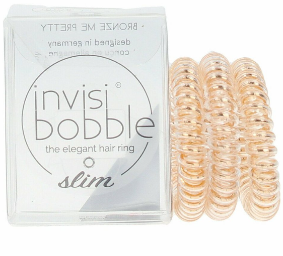 INVISIBOBBLE SLIM BRONZE ME PRETTY (HANGING PACK)