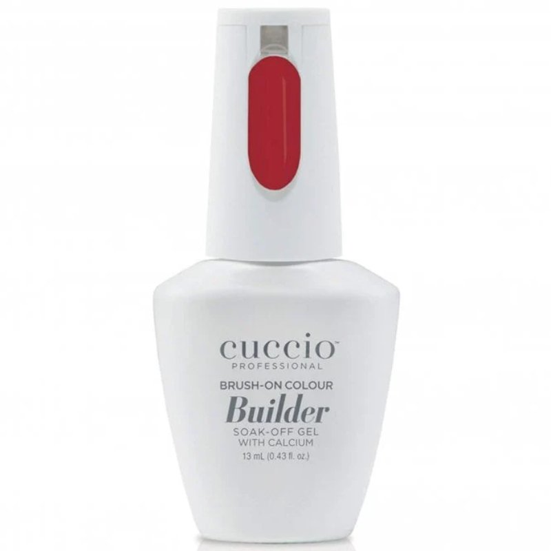 CUCCIO BRUSH-ON COLOUR BUILDER - SCARLETT 13ML