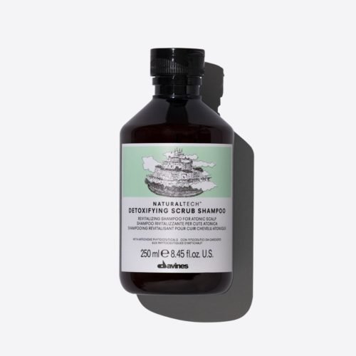 DAVINES NATURAL TECH DETOX SCRUB SHAMPOO 250ML