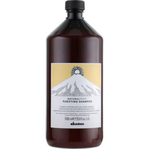 DAVINES NATURAL TECH PURIFYING SHAMPOO 1000ML