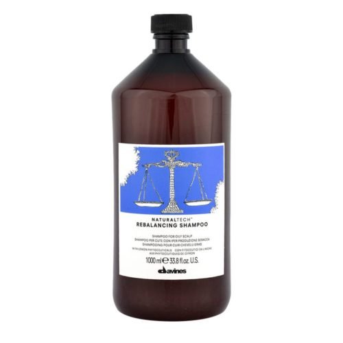 DAVINES NATURAL TECH REBALANCING SHAMPOO 1000ML