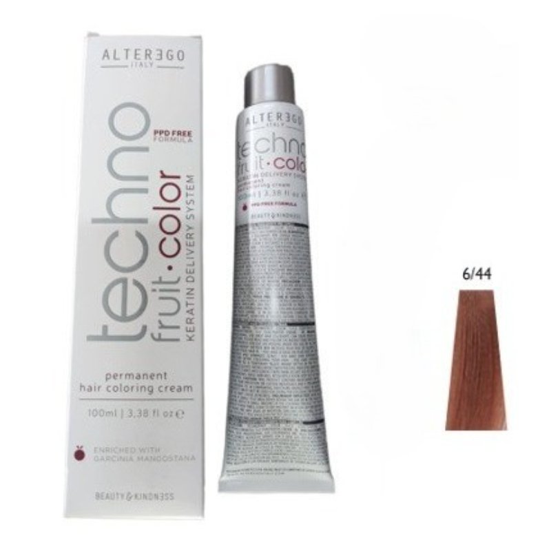 ALTEREGOTECHNOFRUIT COLOR 6/44 RUBIO OSC. COBRE 100ML