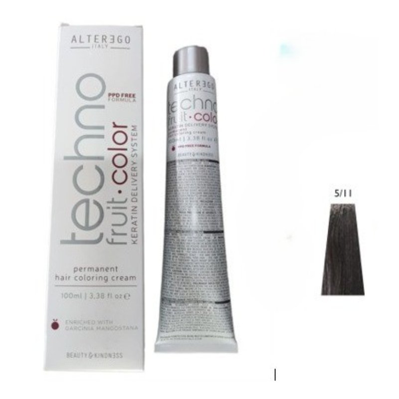 ALTEREGO TECHNOFRUIT COLOR 5/1 CASTAÑO CLARO CENIZA