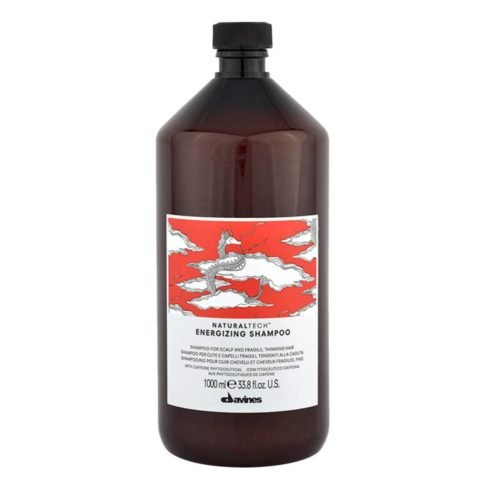 DAVINES NATURAL TECH ENERGIZING SHAMPOO 1000ML