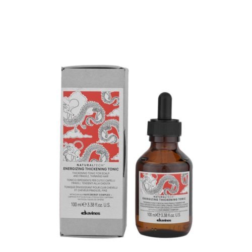 DAVINES NATURAL TECH ENERGIZING THICKENING TONIC 100ML