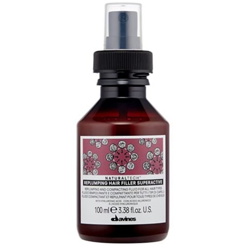 DAVINES NATURAL TECH REPLUMP HAIR FILLER 100ML