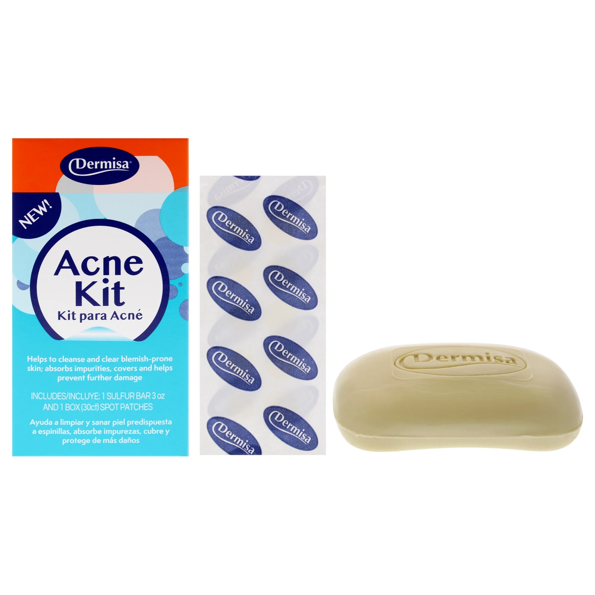DERMISA BARRA DE AZUFRE 3.0 OZ (copia)