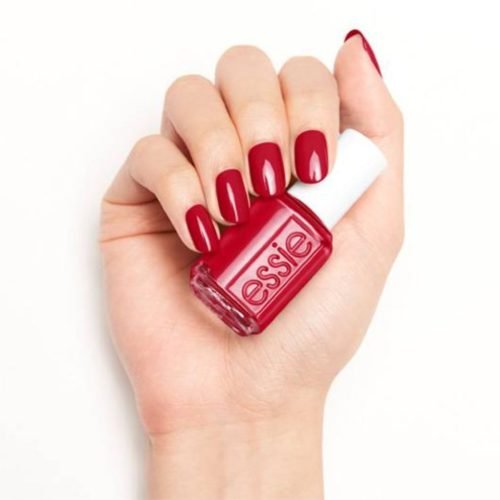 ESSIE- NOT RED-Y FOR BED (490)