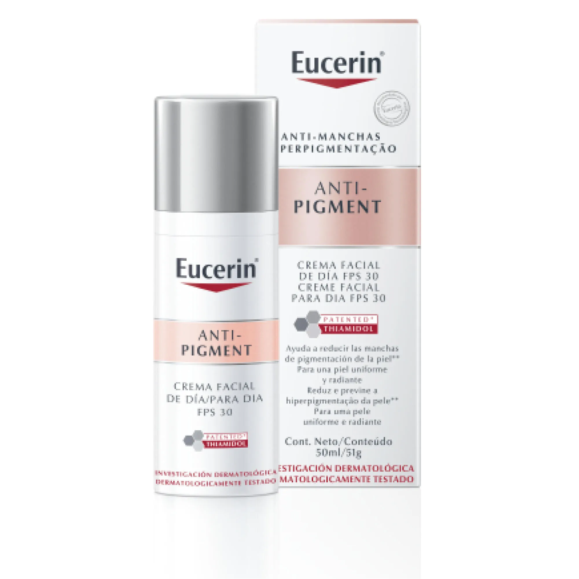 EUCERIN ANTI-MANCHAS A.PIGMENT DIA FACIAL FPS03 50ML