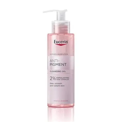 EUCERIN ANTI-PIGMENT 200ML GEL LIMPIADOR EXFOLIANTE