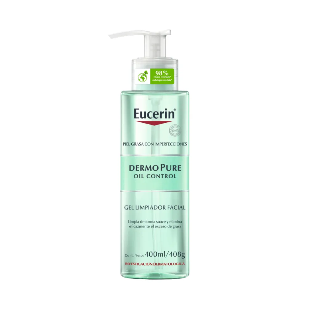 EUCERIN DERMOPURE GEL 400 LIMPIADOR CONCENTRADO
