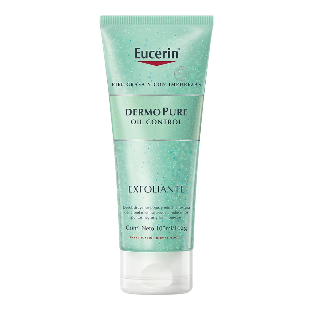 EUCERIN DERMOPURE GEL EXFOLIANTE OIL CONTROL