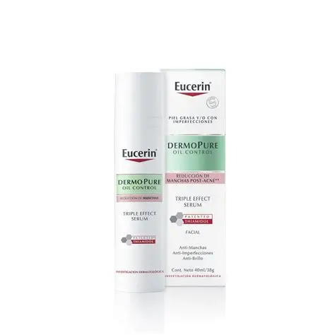 EUCERIN DERMOPURE TRIPLE SERUM OIL CONTROL