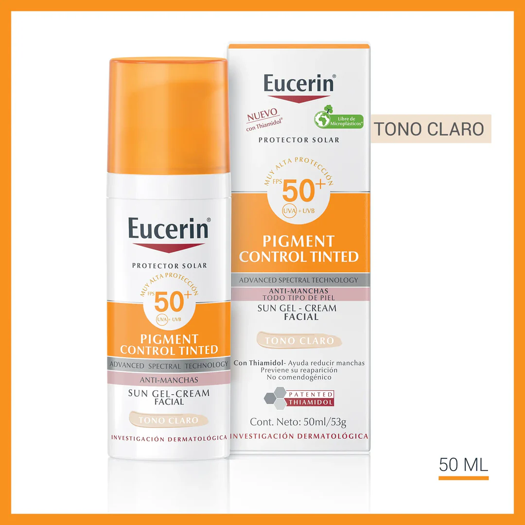 EUCERIN SUN ANTIMANCHAS FPS 50+ 50ML