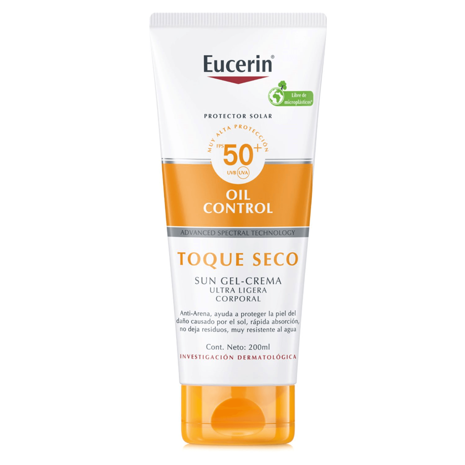 EUCERIN SUN OIL CONTROL GEL CREMA TOQUE SECO