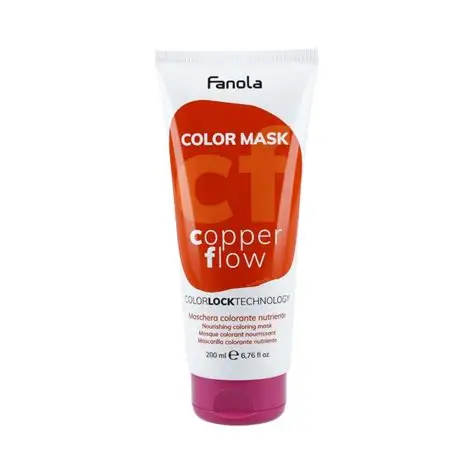 FANOLA COLOR MASK COPPER FLOW 200 ML