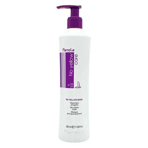 FANOLA NO YELLOW CARE MASK 350ML